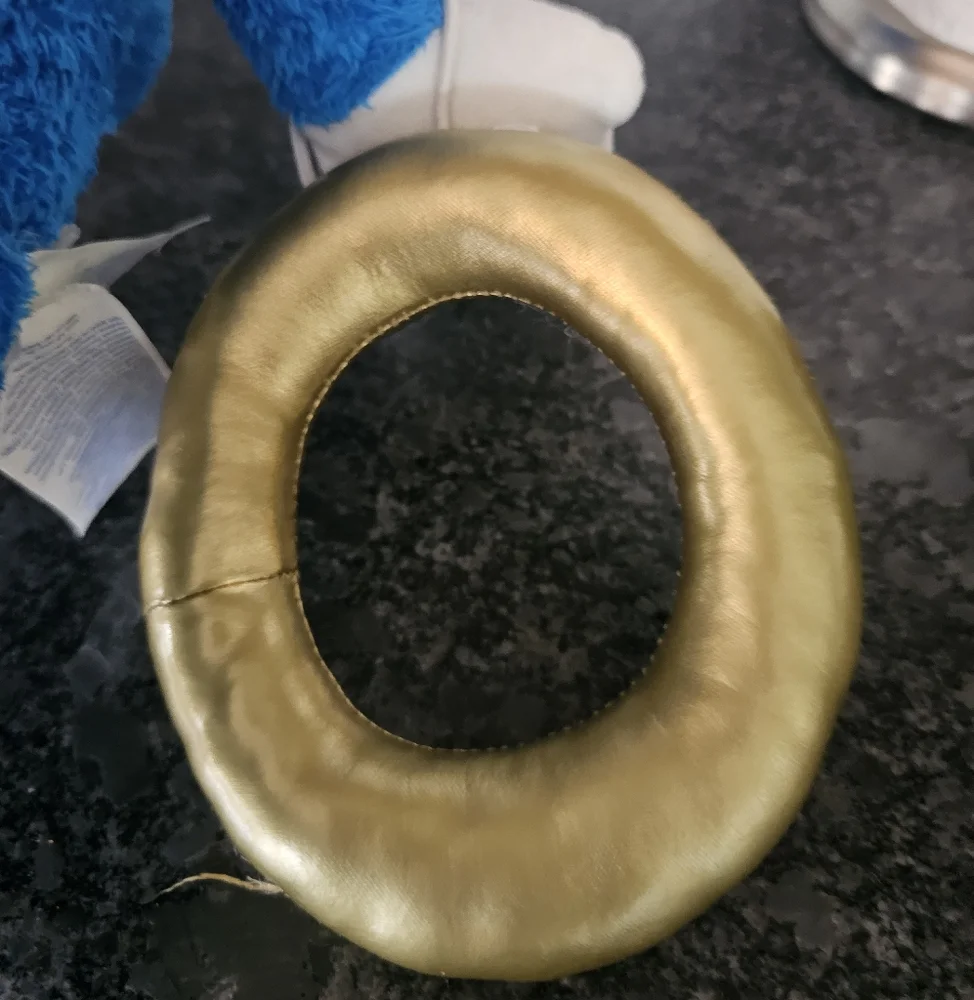 Build-A-Bear Sonic The Hedgehog‎ Movie 2019 Plush Gold Ring Broken Sound BAB